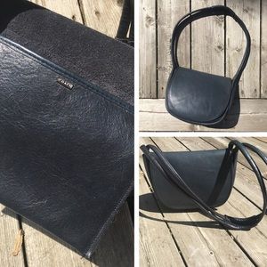 🌟SOLD Vintage COACH Double Strap Flap Bag